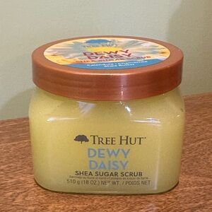 Tree Hut Dewy Daisy body scrub